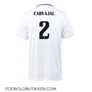 Real Madrid Daniel Carvajal #2 Hjemmebanetrøje 2022-23 Kortærmet